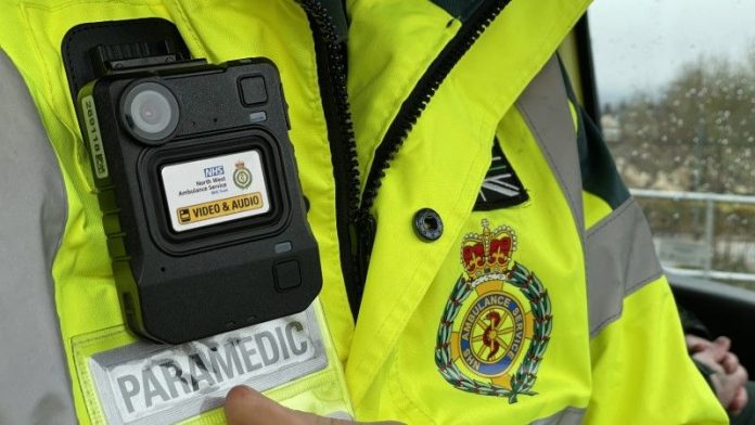  Paramedics in Staffordshire and Cheshire Hope New Body Cameras Will Reduce Violent Attacks News

