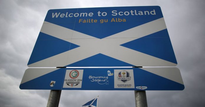 Scottish government advises against traveling through Cheshire


