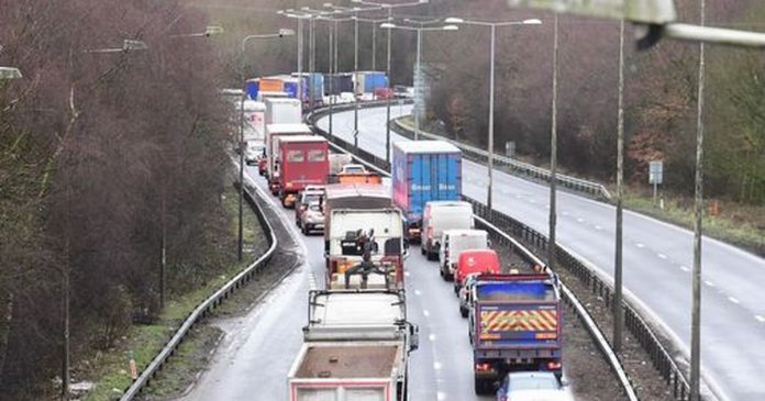 LIVE: Cheshire M6, M56, M53 and A55 traffic information

