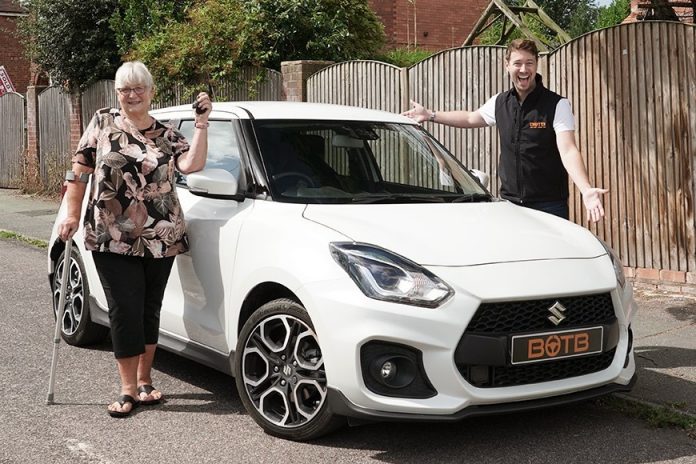 Cheshire: Grandma who lost everything in a fire wins new car

