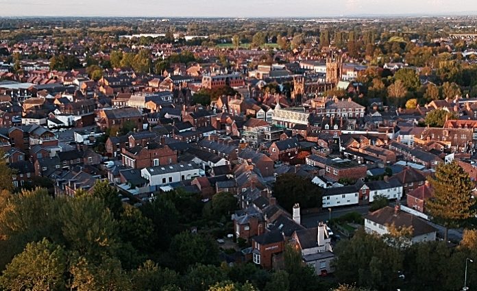 census - Nantwich town centre October 2020