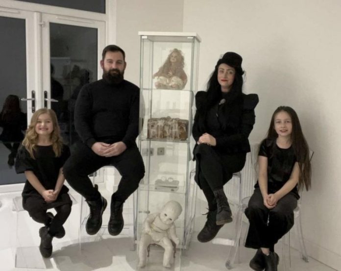 Cheshire West: Real life 'Addams family' investigating haunted home
