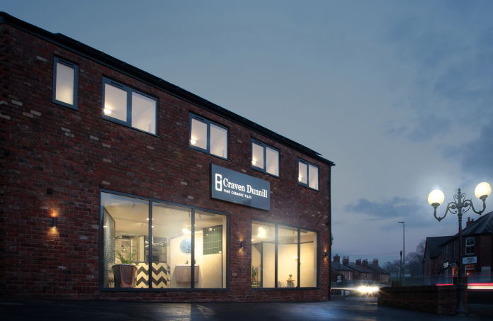 Cheshire Showroom & Design Hub launched by Craven Dunnill
